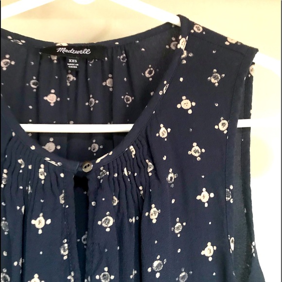 Madewell Tops - Madewell Sleeveless Keyhole Top - XXS (fits XS)